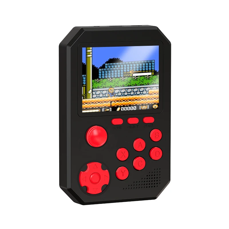 A6 Mini Handheld Game Console Players 900 in 1 Game Retro Game Consoles Console Games Card Gaming 