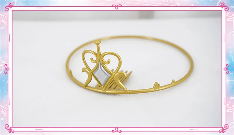 Crown LoveLive! SunShine! Akours Ангел бодрствующий идолизированная гарнитура Косплей наушники головные уборы Любовь Живая Корона косплей аксессуар - Цвет: Crown
