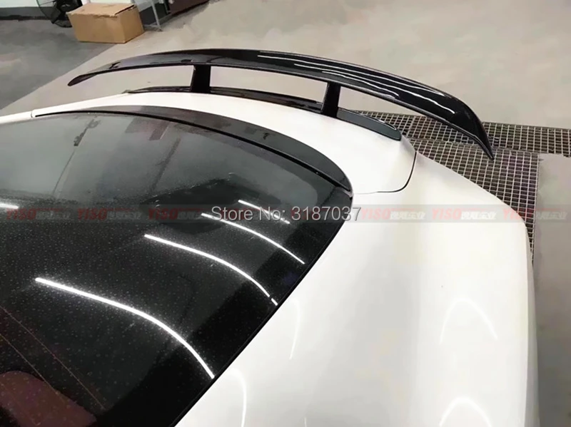 Для Bentley infinenta GT 2012- углеродное волокно заднее крыло багажника спойлер задний спойлер на крышу крыло багажника губы загрузки крышка автомобиля Стайлинг