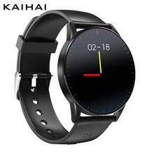 KaiHai умные часы, часы на android, умные часы, монитор сердечного ритма, трекер здоровья, секундомер, управление музыкой для iphone телефона