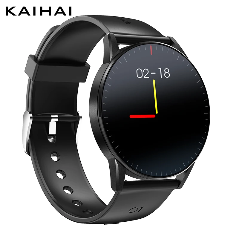 $25.99 Kaihai Smart Watches Android Watch Smart Smartwatch Heart Rate Monitor Health Tracker Stopwatch Mus