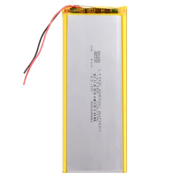 3263156 The tablet battery 3.7V,4800mAH,3263156 Polymer lithium ion / Li-ion battery for tablet pc