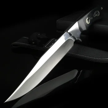 

Combat Survival Tactical Outdoor Knives Hunting Camping EDC Tools D2 Blade Field knife