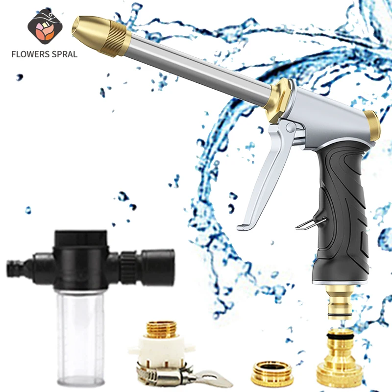 Big PromoTion High-Pressure Water Gun Cleaner For Car Washing And Cleaning Gardening Spray Tool |