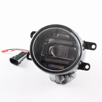 

New Style Car LED Daytime Running Light For 2015 2016 2017 Yaris DRL White Yellow Fog Lamp