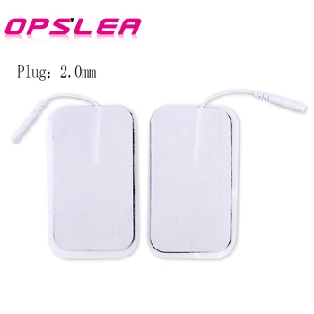 

50 pcs Electrode Pads For Electric Tens Digital Therapy Machine Acupuncture Digital Slimming Machine Body Massager Health Care