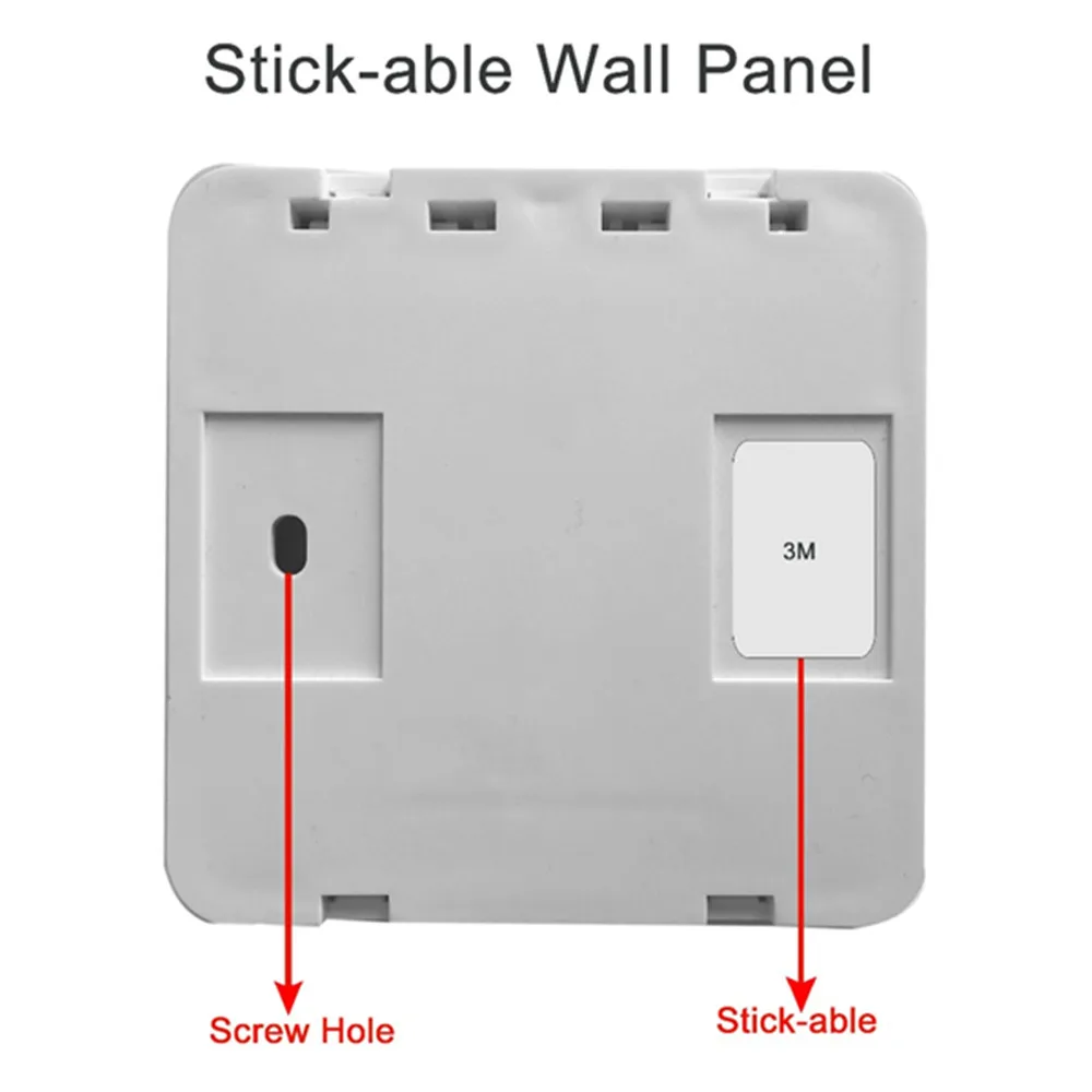 Stick-able Wall Panel