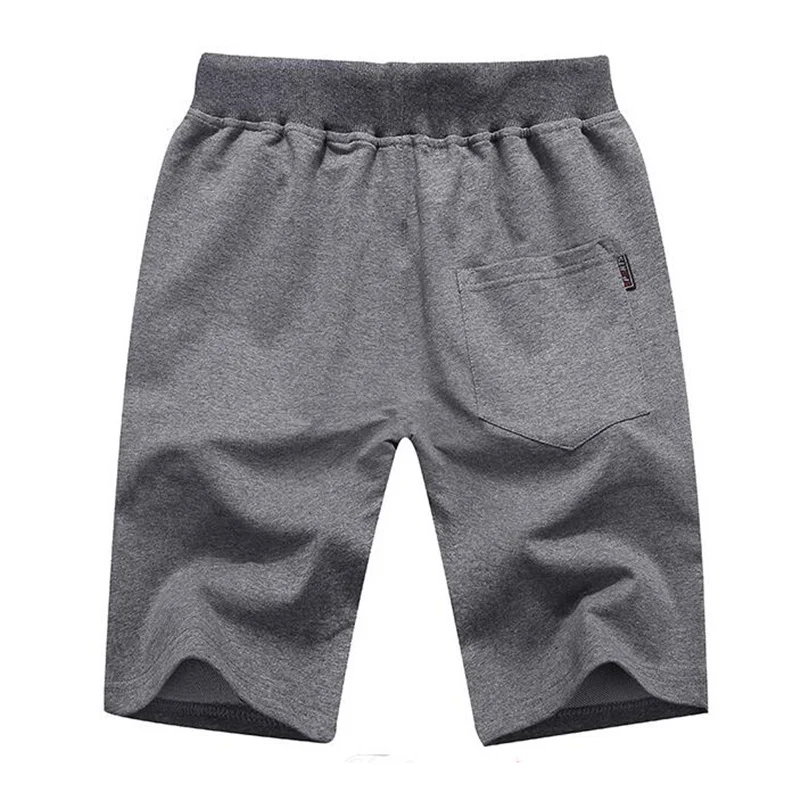 80% OFF 2019 premium brand Fashion Men's summer pure cotton casual shorts/Male High quality slim fit Harlan shorts Plus size S-5XL
