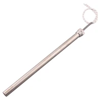 Cartouche chauffante à immersion, filetage 1/2 pouce, résistance cylindrique 220V 300W 500W 1KW/1.5/2KW, élément chauffant électrique pour eau 5