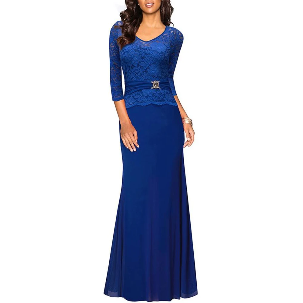 peplum occasion dress