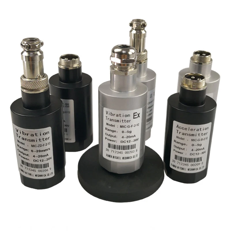 

0-20mm/s Vibration transmitter sensor Monitor