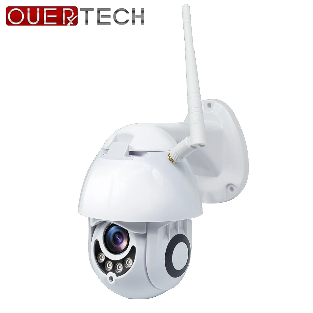 OUERTECH CCTV наружная IP WiFi камера 1080P HD 2MP Обнаружение движения инфракрасное ночное