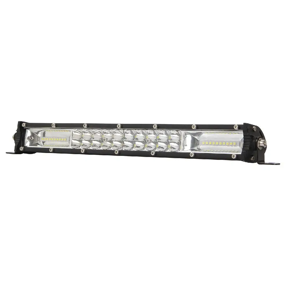 

15Inch LED Light Bar Spot Flood Work Light for SUV ATV Car Boat Automobile Working Light Lamp Bulb Car Accessories 120W