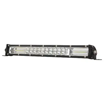 

15Inch LED Light Bar Spot Flood Work Light for SUV ATV Car Boat Automobile Working Light Lamp Bulb Car Accessories 120W