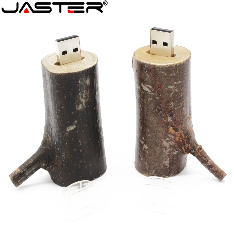 JASTER деревянная ветка Модель 64 Гб флэш накопитель 4 ГБ 8 16 32 Флешка USB 2 0 Usb палка|USB