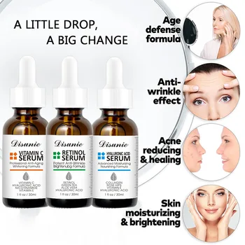 

Retinol 2.5% Moisturizer Face Cream Vitamin C Collagen Retin Anti Aging Wrinkles Acne Hyaluronic Acid Green Tea Whitening Cream