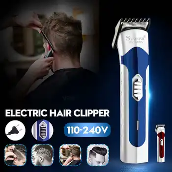 

Barber Shop Home Hair Clipper Adjustable Blade Hair Trimmer for Men Kid Rechargeable Electric Hair Cutter Hair Cutting Machine