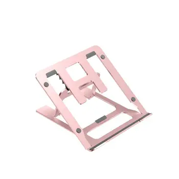 

Aluminum Laptop Stand Adjustable Angle Foldable Holder for Notebook Tablet PC