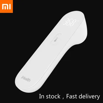 

Xiaomi Mijia iHealth Thermometer Accurate Digital Fever Infrared Medical Clinical Thermometer Non Contact Measurement LED Shown
