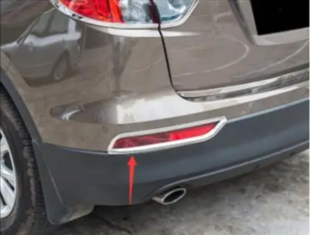 Применимый для Buick envision задний противотуманный Абажур модифицированный задний противотуманный Абажур декоративные аксессуары