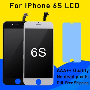 

5Pcs/Lot No Dead Pixel AAA +++ Screen For iPhone 6S 4.7 inch LCD 3D Touch Screen Digitizer Assembly Display Phone Perfect Repair