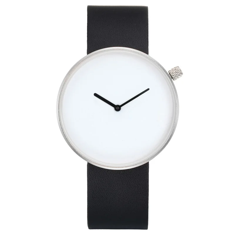 2022 Dating casual fashion minimalist quartz Vintage leather bracelet male watch female watch corelogio masculino reluple watch