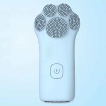

Cosmetic Instrument Silicone Gel Face Beauty Tool Sonic Facial Cleansing Brush for All Skin Type Electric Facial Cleanser YUKUI
