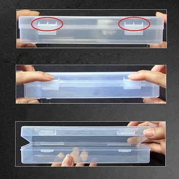 

100x Paper Money Album Currency Banknote Storage Collection Bags 1* Plastic Case