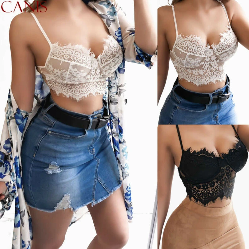 bustier midriff top