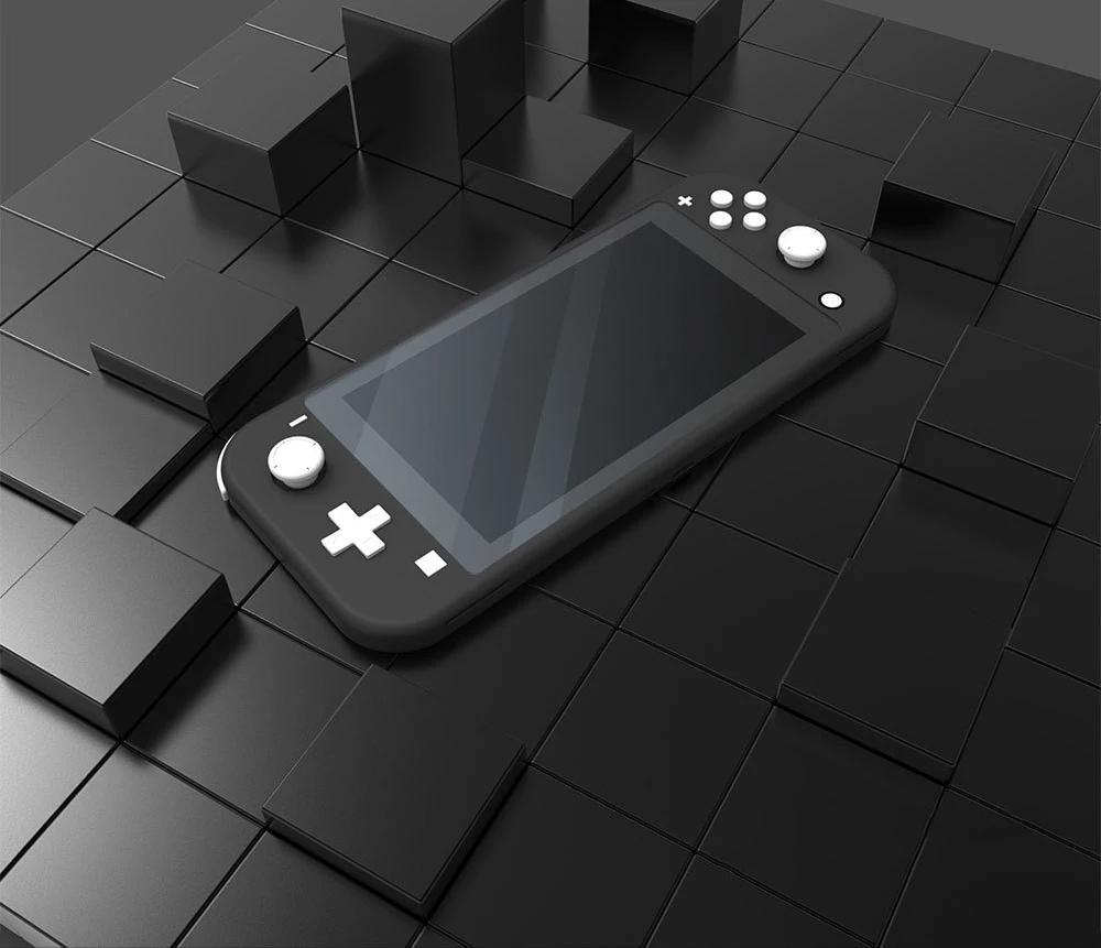 iBen Tempered Glass For Nintendo Switch Lite Screen Protection Glass Film Protect 0.33mm 9H For NS Lite (11)