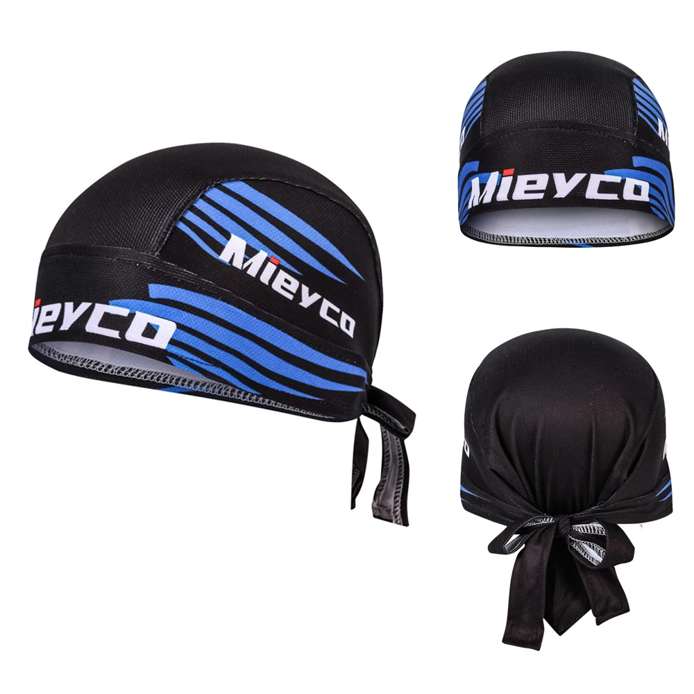 Mieyco Bicycle Cycling Headbands Sport Cyclist Cycling Cap For Men Head Bandana Female Bike Cap Men's Summer Running Headscarf 3