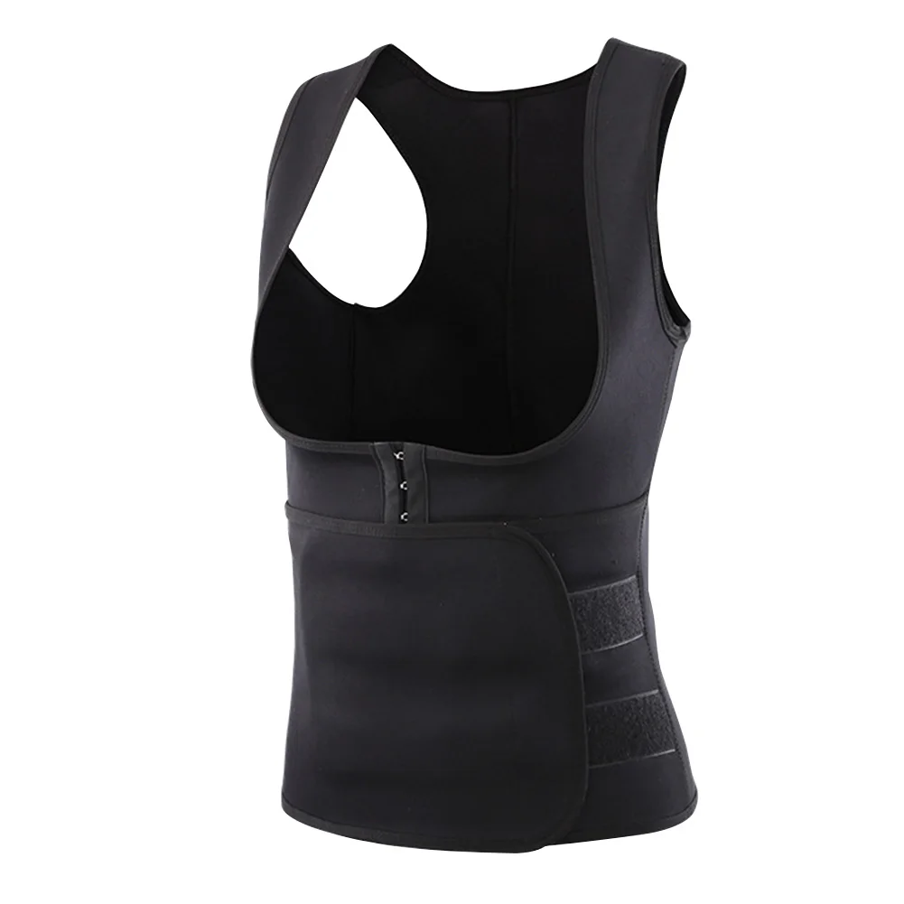

Sports Tummy Control Women Vest Cincher Adjustable Elastic Weight Loss Corset Waist Trainer Workout Easy Wear Shapewear Yoga