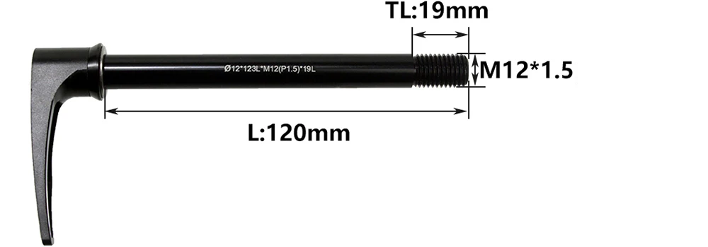 L120 M12x1.5 TL19