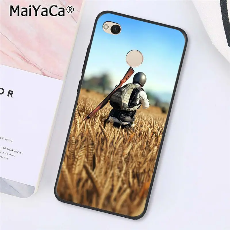 Чехол для телефона MaiYaCa Game Playerunknown's Battlegrounds PUBG для Xiaomi mi5 6 A1 A2 Lite Mi9 9SE mi8lite 8explorer Pocophone F1 - Цвет: A9
