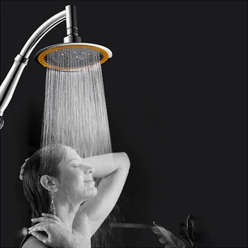 

Automatic Shower Head With Super Pressure Adjustable The Angle Two Modes Of Use Removable Shower Sprinkler Shower Head
