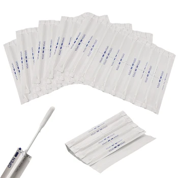 

10/50PCS Disposable Cotton Swabs Wet Cotton Swabs Medical Alcohol Double Head Cleaning Care Wound Treatment Aid Tools Kit