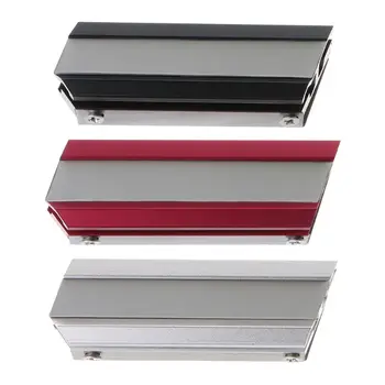 

Aluminum Heat Sink M.2 Cooling Heatsink Thermal Pads for NGFF NVME PCIE 2280 SSD 95AD