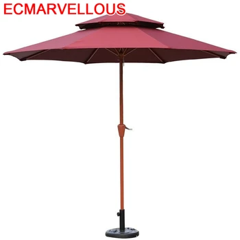 

Ombrelle Mariage Beach Bain Soleil Mobilier Mesa Y Silla De Jardin Outdoor Patio Furniture Parasol Garden Umbrella Set