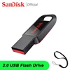 SanDisk USB Stick Flash Memory USB Pendrive 64GB Usb Flash Drive U 32GB Key Usb 16GB USB 2.0 Pen Drive 128GB Usb Memory For PC