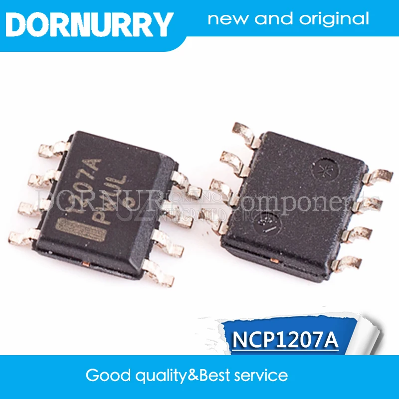

1pcs NCP1207A SOP-8 NCP1207ADR2G NCP1207 NCP1207A DORNURRY