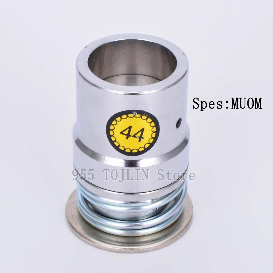 44L 28mm mold MUOM Грибная ткань покрытая тканью Кнопка плесень мешок-пряжка пресс-форма инструмент для круглого хлеба Кнопка Форма DIY аксессуары FATLIN - Цвет: 44L 28mm mold MUOM