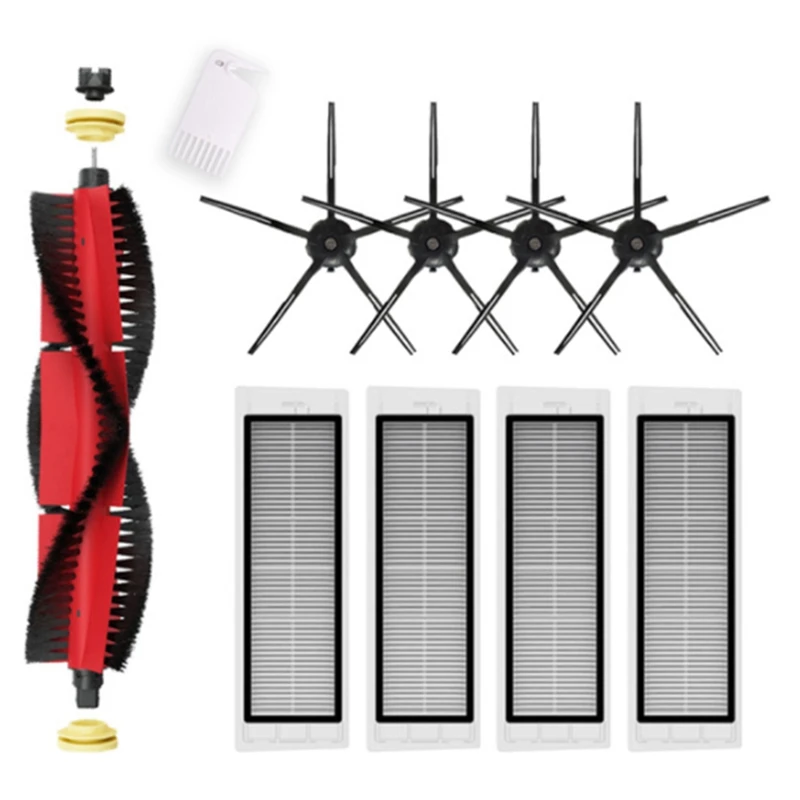Replace Kit For Xiaomi Roborock S6 S5 MAX S60 Vacuum Cleaner Accessories-Parts Replace Kit For Xiaomi Roborock S6 S5 MAX S60 Vacuum Cleaner Accessories-Parts