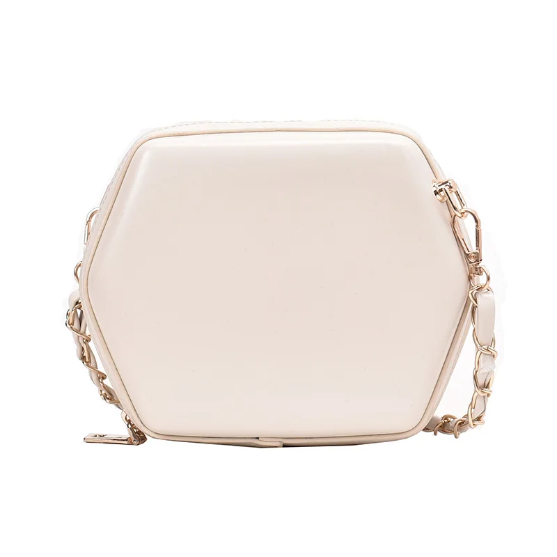 

Fashion Pu Leather Young Lady Small Square Package 2019 Red Personality Women Messenger Bag Daily Use Commuter Package