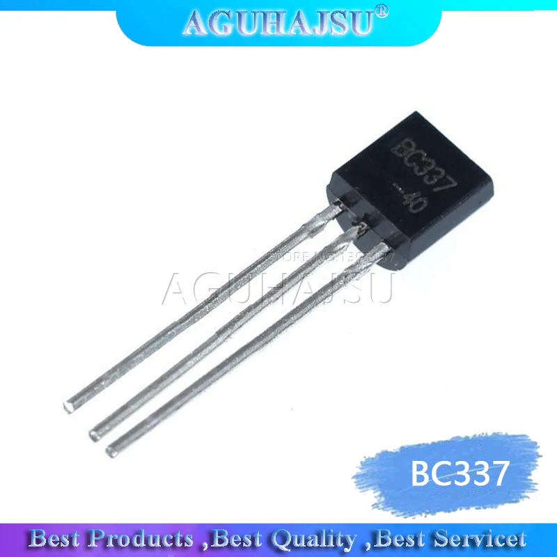 Specification, Pinout, And Application Of BC337 Transistor, 59% OFF