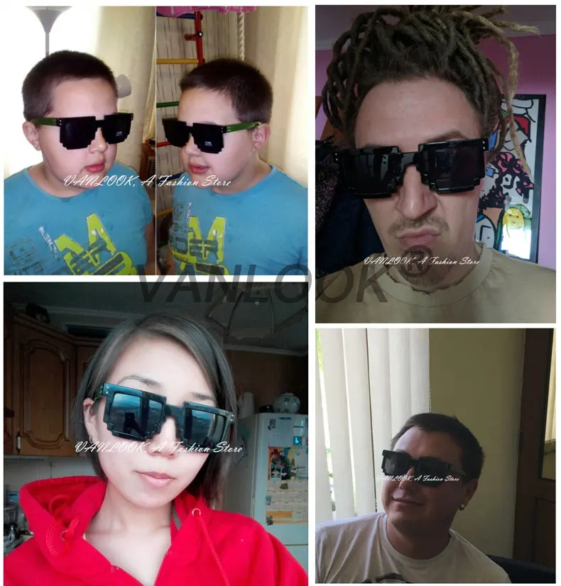 Солнцезащитные очки с точками пикселей для женщин, мужские модные очки, глянцевые, черные, матовые, черные, чайные, красные, розовые, зеленые, черепаха