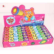 6 шт./компл. с рисунком героев из мультфильмов; печать штамп для детей, рисунок с животными уплотнения Скрапбукинг штамповка поделки Детские вечерние тиснение kawaii Плюшевые игрушки