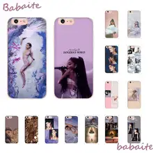 Babaite Ariana Grande God is a woman TPU Мягкий силиконовый чехол для телефона для iPhone 8 7 6 6S Plus X XS MAX 5 5S SE XR 11 11pro 11promax