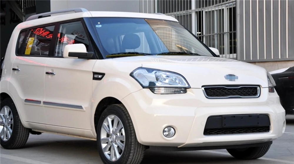 Для Kia Soul 2011 2012 2013 крышка фары автомобиля Замена объектива прозрачное стекло авто оболочка