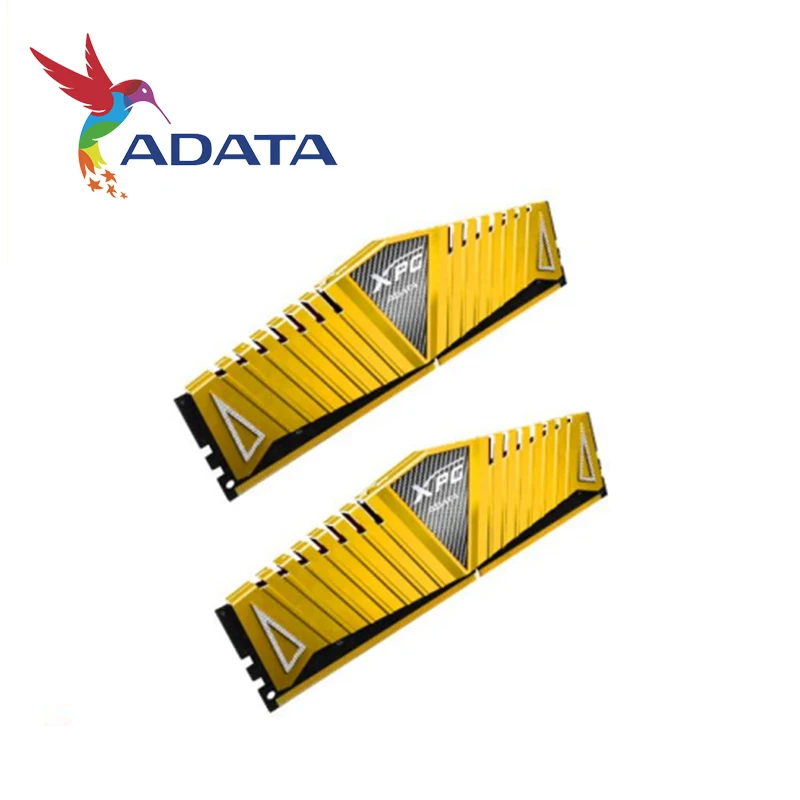 ADATA XPG Z1 PC ddr4 ram 8GB 16GB 2400MHz или 3000MHz 3200MHz 2666MHz DIMM память для настольного компьютера