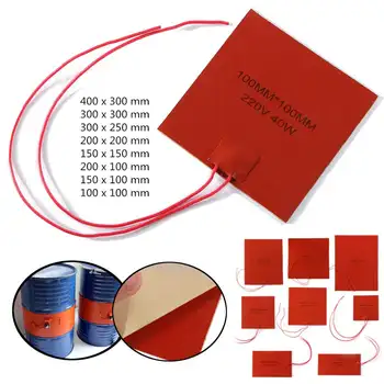 

Silicon Heater Pad Wire Heater Engine Block Oil Pan Hydraulic Tank Heater-Pad Warming-Accessories Flexible Waterproof 220V